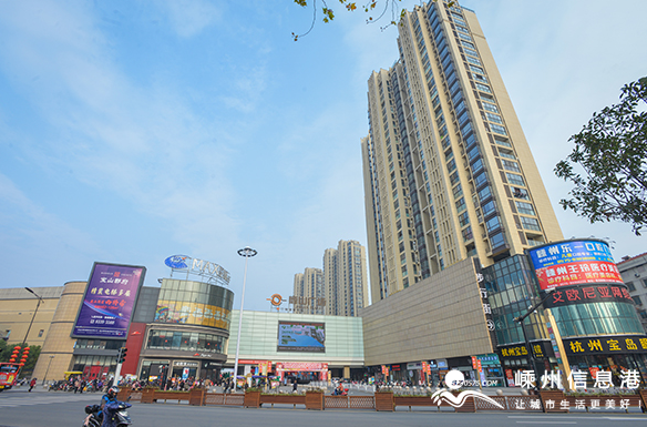 嵊州这个商场现在越来越冷清了,改造一下会不会提升人气