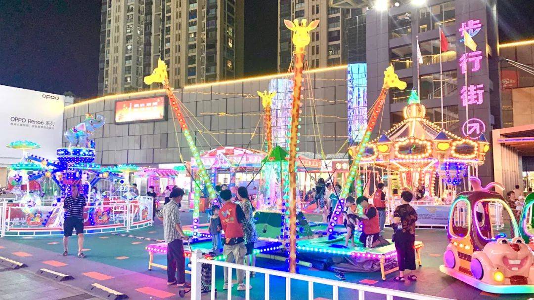 嵊州开元广场焕新绽放从换新到焕新看开元商管如何唤醒老城活力