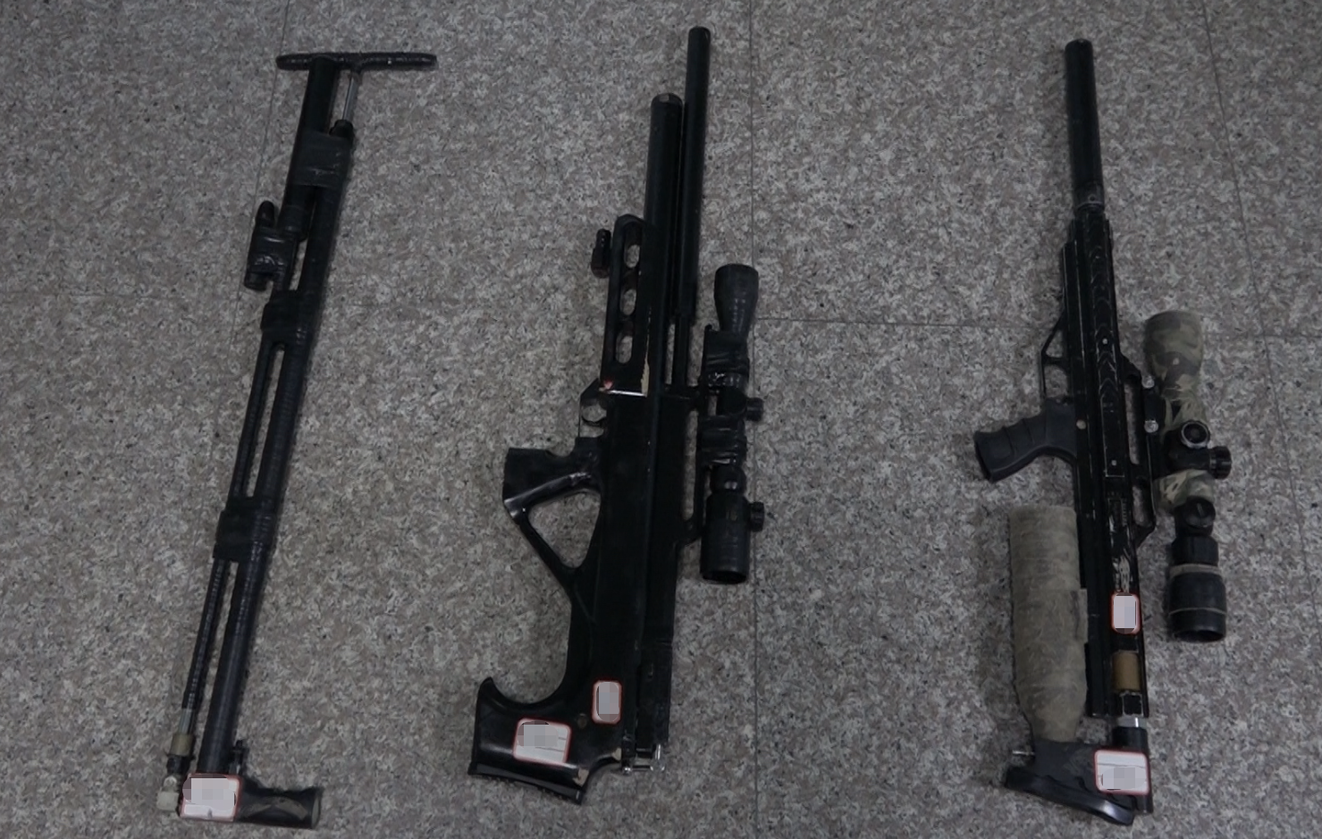 百日行动71自己买枪朋友藏枪可真刑